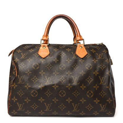 Louis Vuitton Monogram Speedy 30 1 of 11