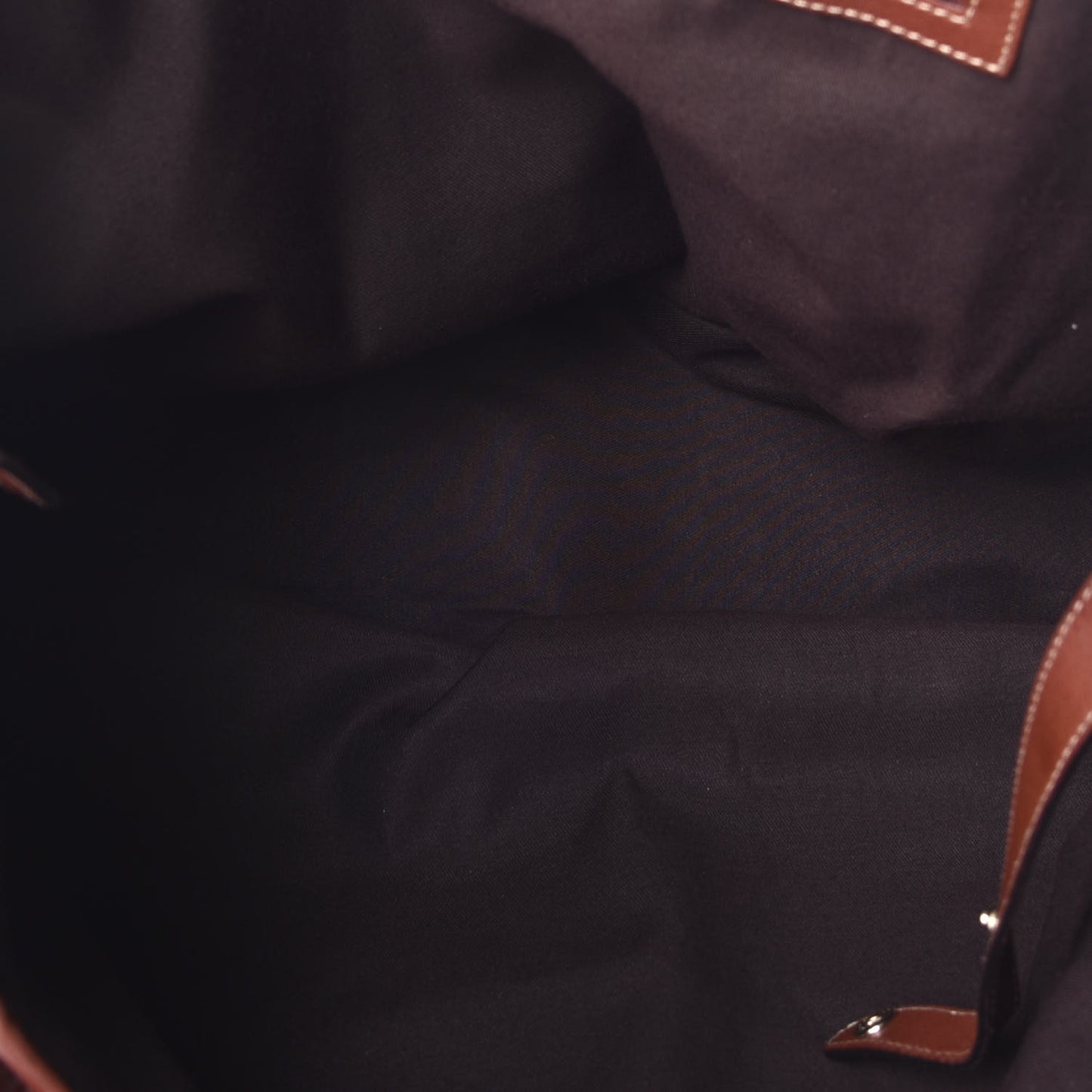Calfskin Pelham Shoulder Bag Brown