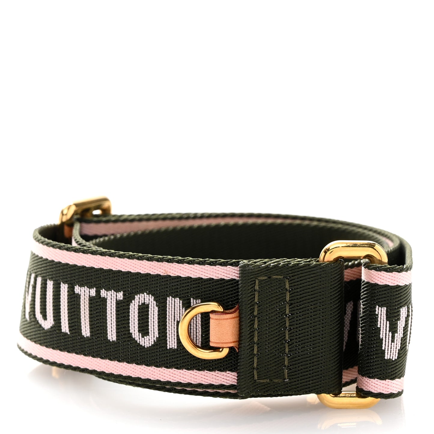 Nylon Bandouliere Shoulder Strap Kaki