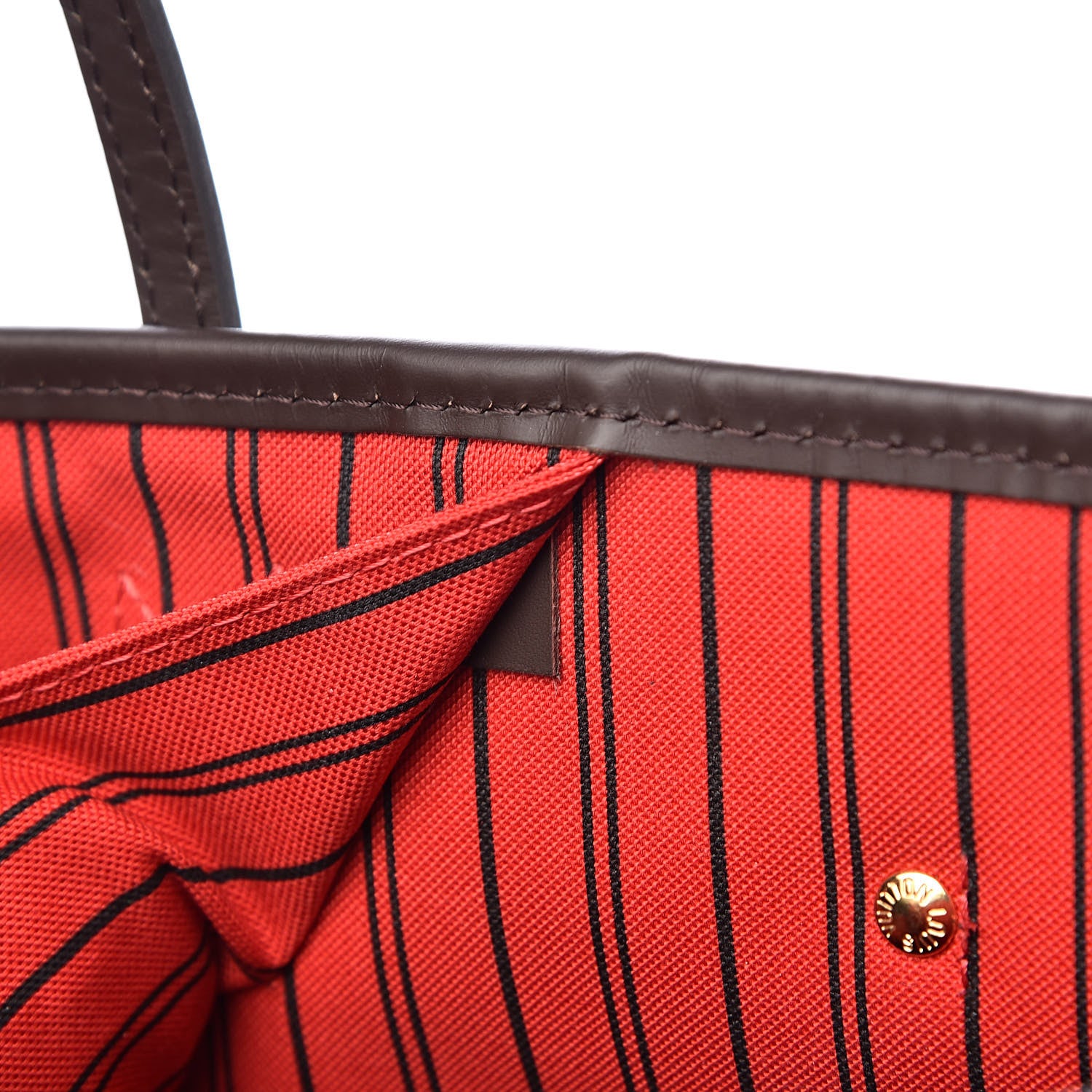 Louis Vuitton Damier Ebene Neo Neverfull MM 9 of 12