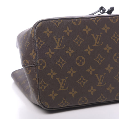 Louis Vuitton Monogram Neonoe MM Black 8 of 9