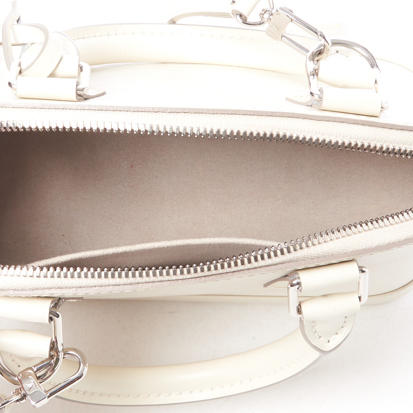 Louis Vuitton Epi Alma BB Ivory 6 of 8