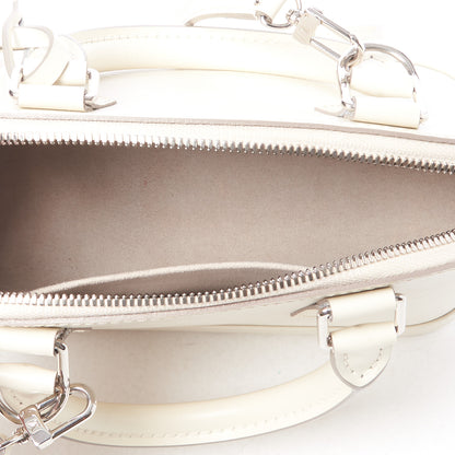 Louis Vuitton Epi Alma BB Ivory 6 of 8