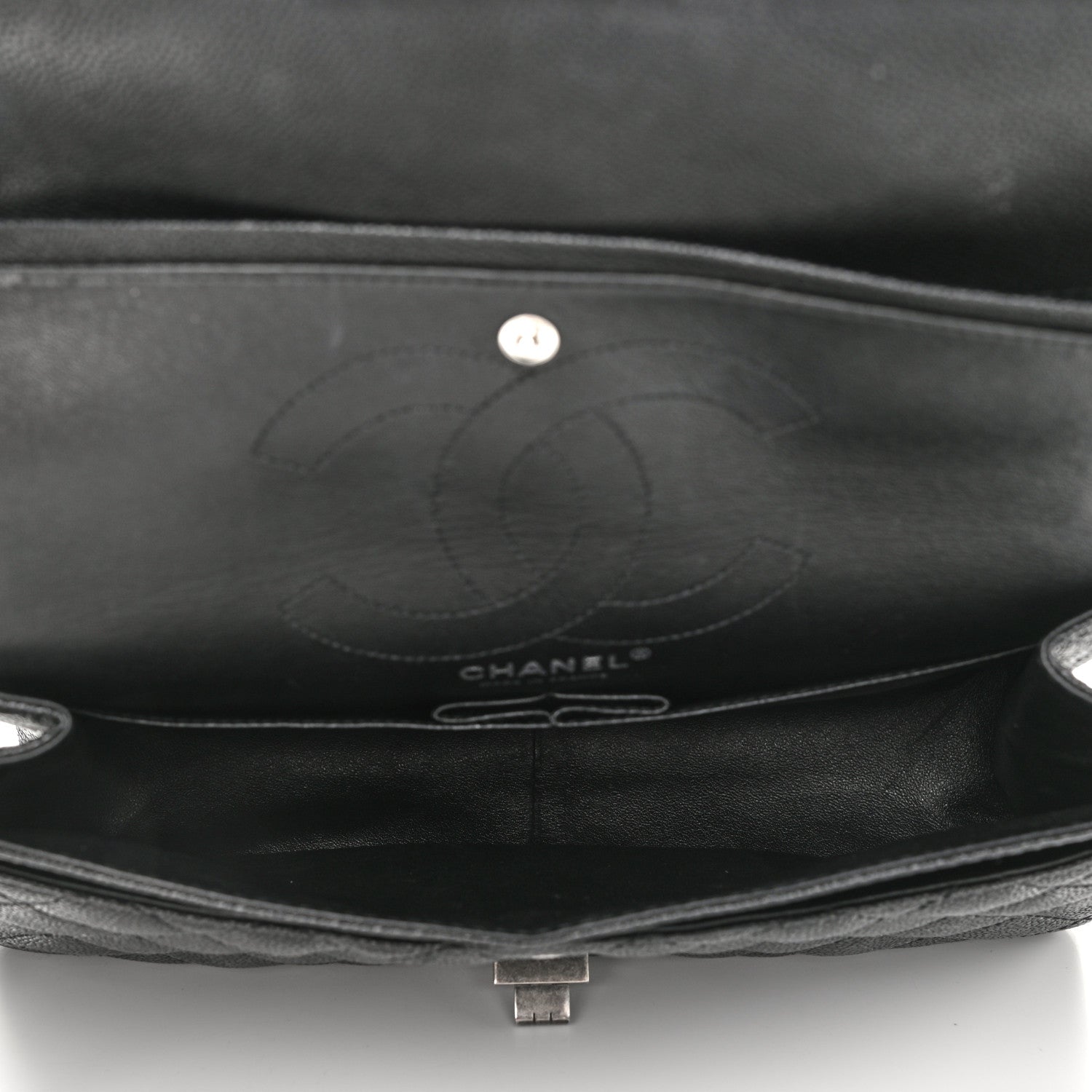 Chanel Caviar Quilted 2.55 Reissue 226 Flap Black 5 of 12