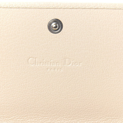 Christian Dior Monogram Vintage Flowers Card Holder Beige 6 of 7