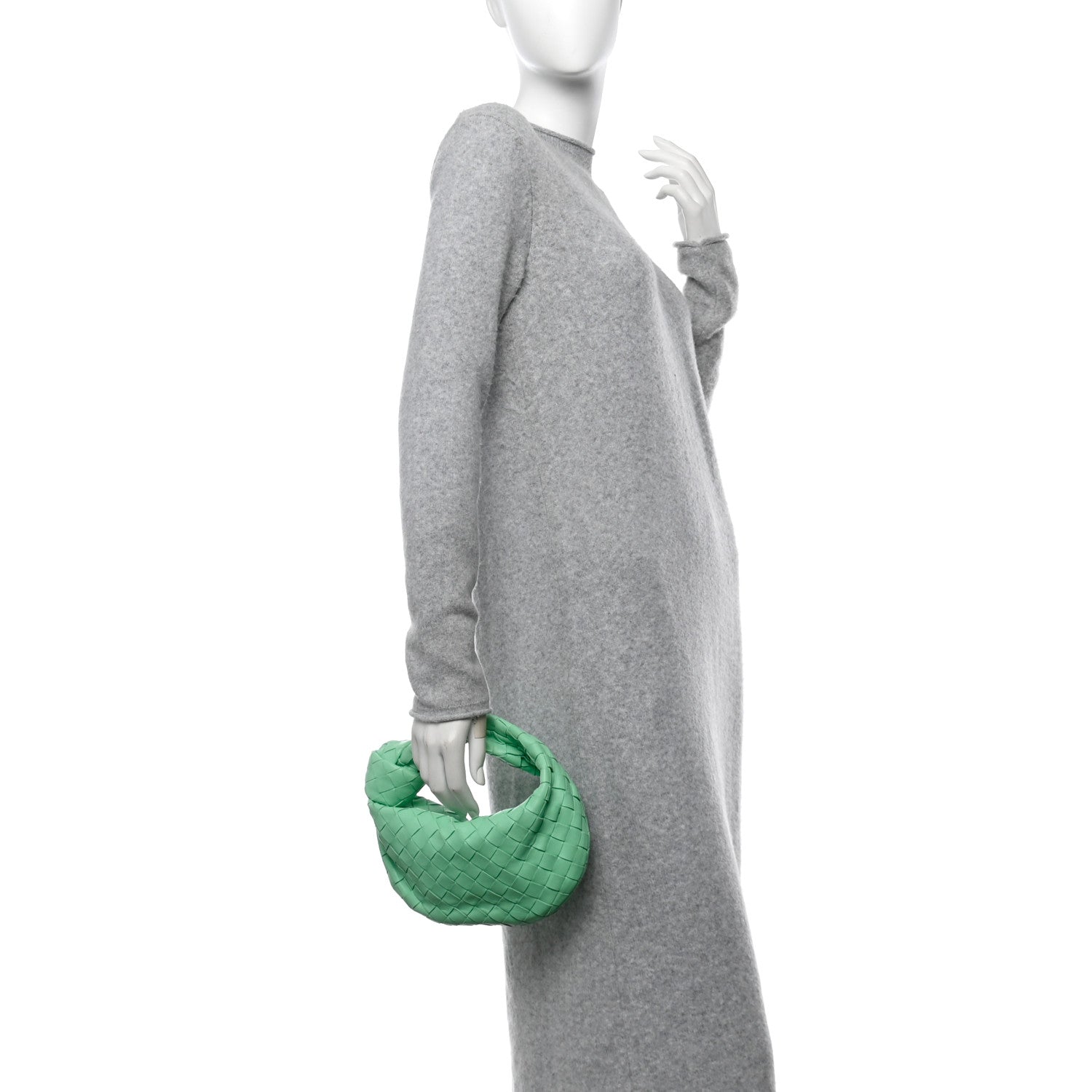 Bottega Veneta Nappa Intrecciato Mini Jodie Fountain 2 of 10