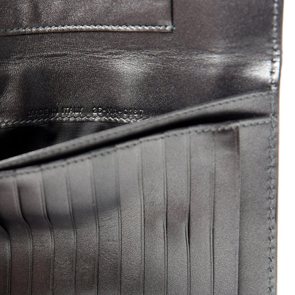 Christian Dior Metallic Grained Calfskin J'Adior Zip Pouch Gunmetal 8 of 9