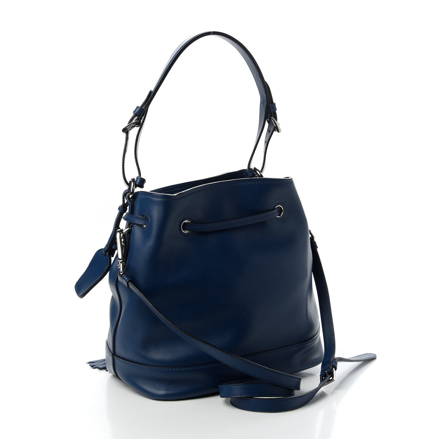 Soft Calfskin Bucket Bag Bleuette