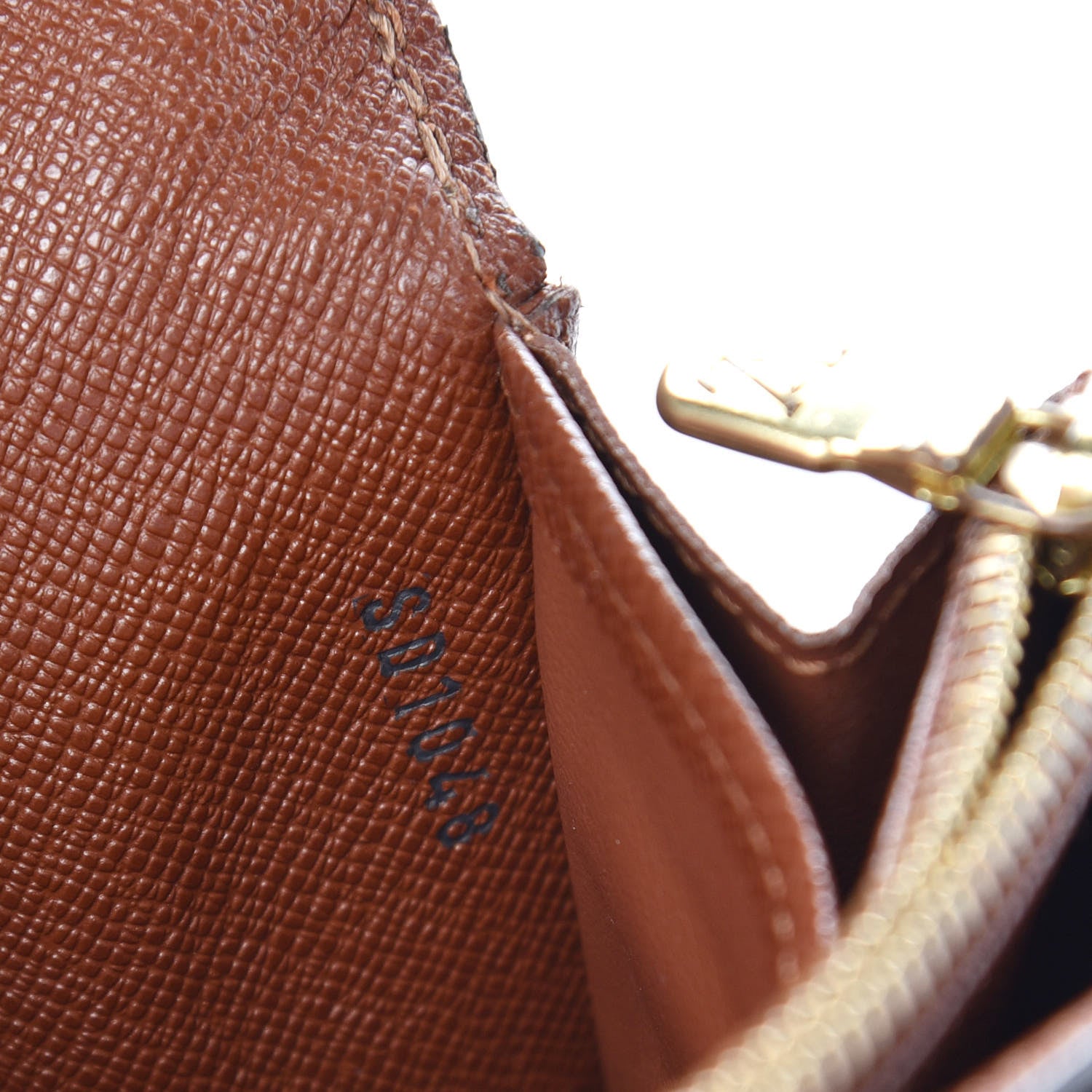 Louis Vuitton Monogram Sarah Wallet 7 of 11