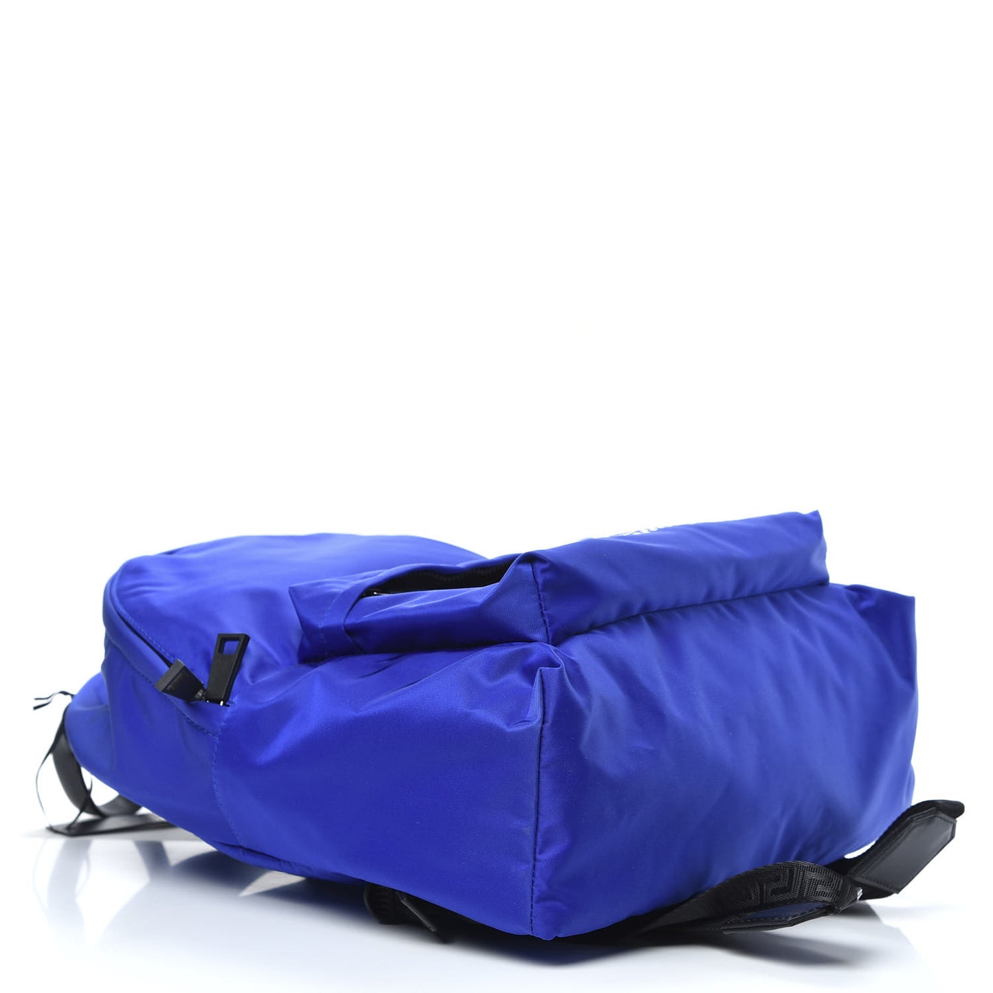 Nylon 90's Vintage Logo Backpack Blue