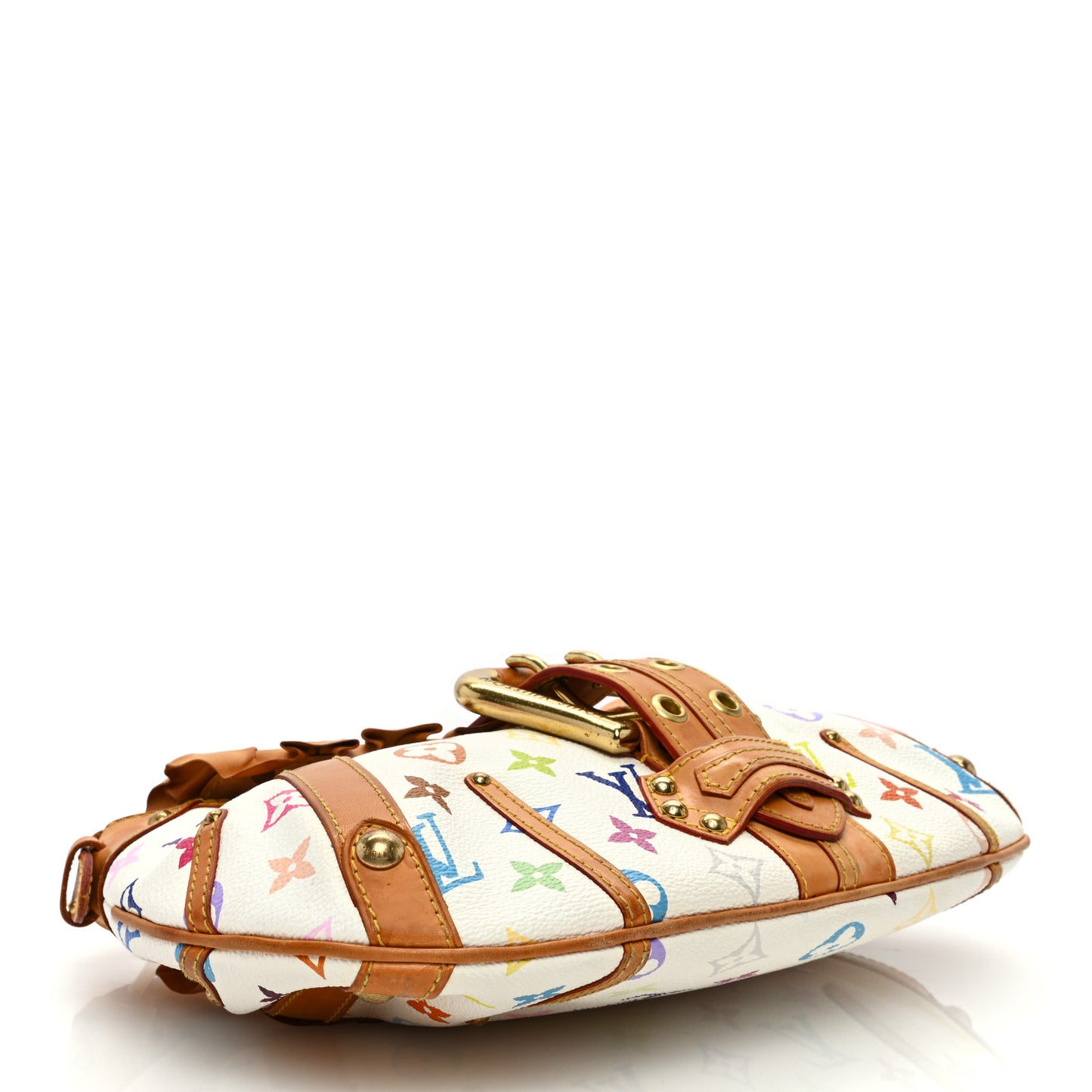 Monogram Multicolor Leonor White