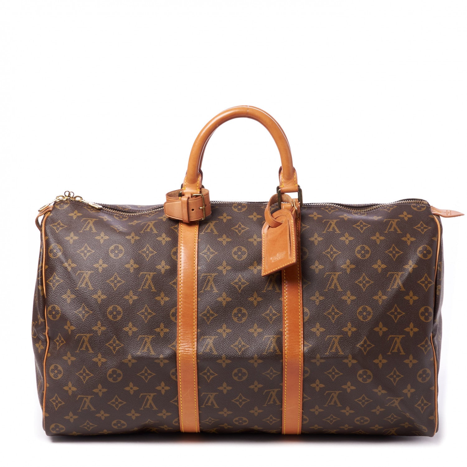 Louis Vuitton Monogram Keepall 50 1 of 9