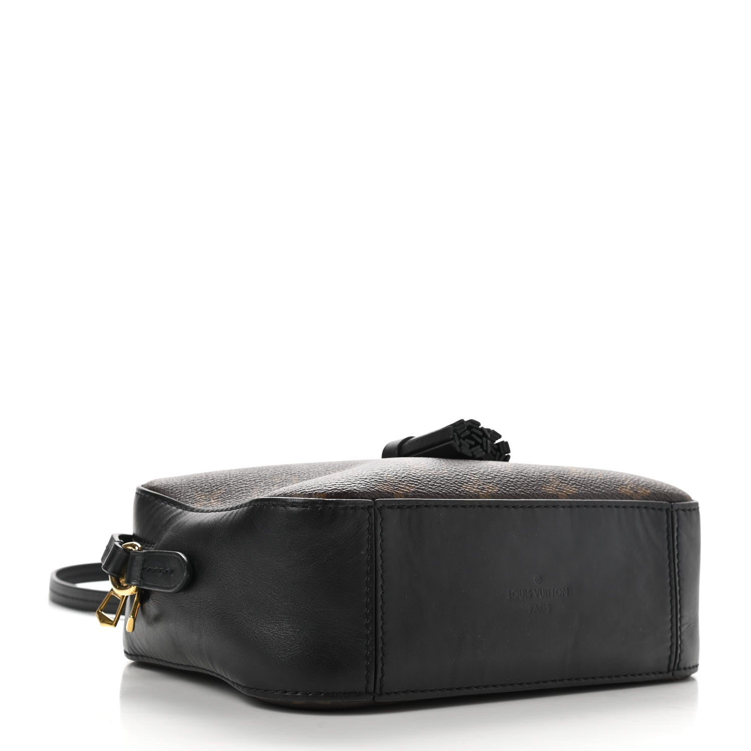 Louis Vuitton Monogram Saintonge Black 4 of 10