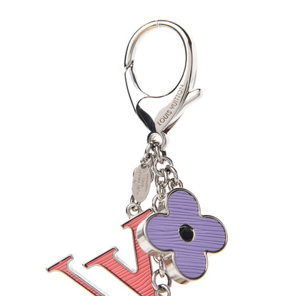 Louis Vuitton Fleur d Epi Bag Charm Pastels 4 of 5