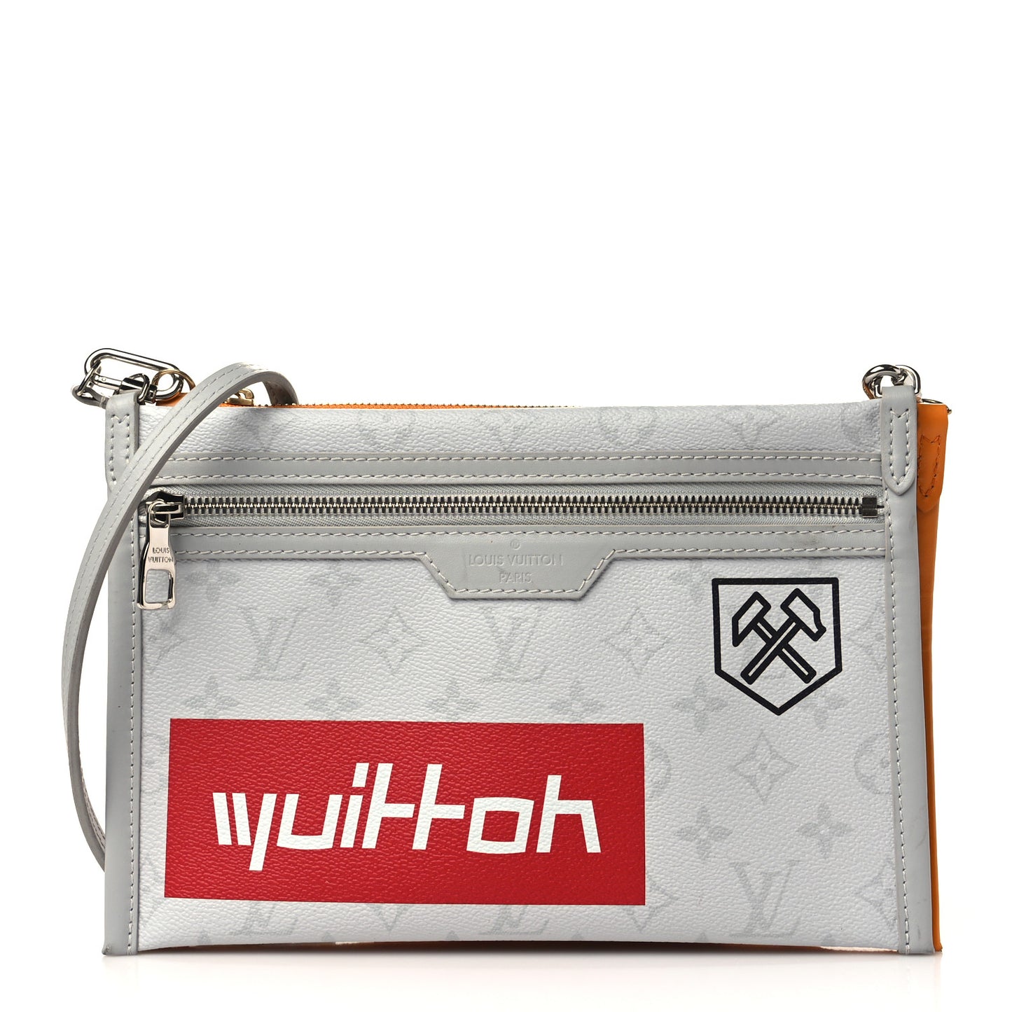Monogram Antartica Double Flat Messenger