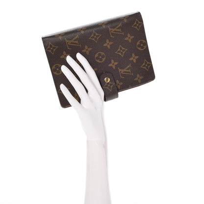 Louis Vuitton Monogram Medium Ring Agenda Cover 2 of 8
