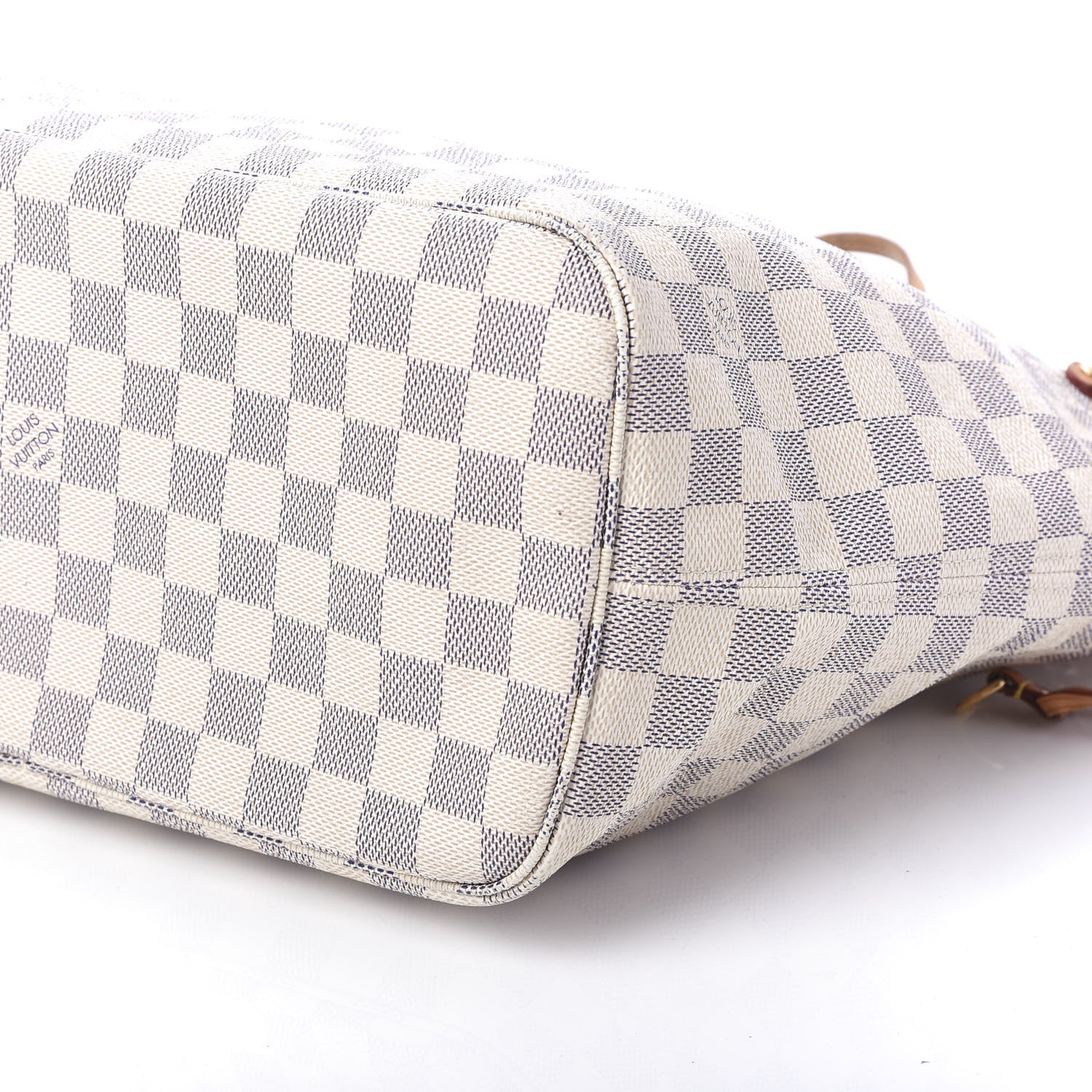 Louis Vuitton Damier Azur Neverfull MM 7 of 11