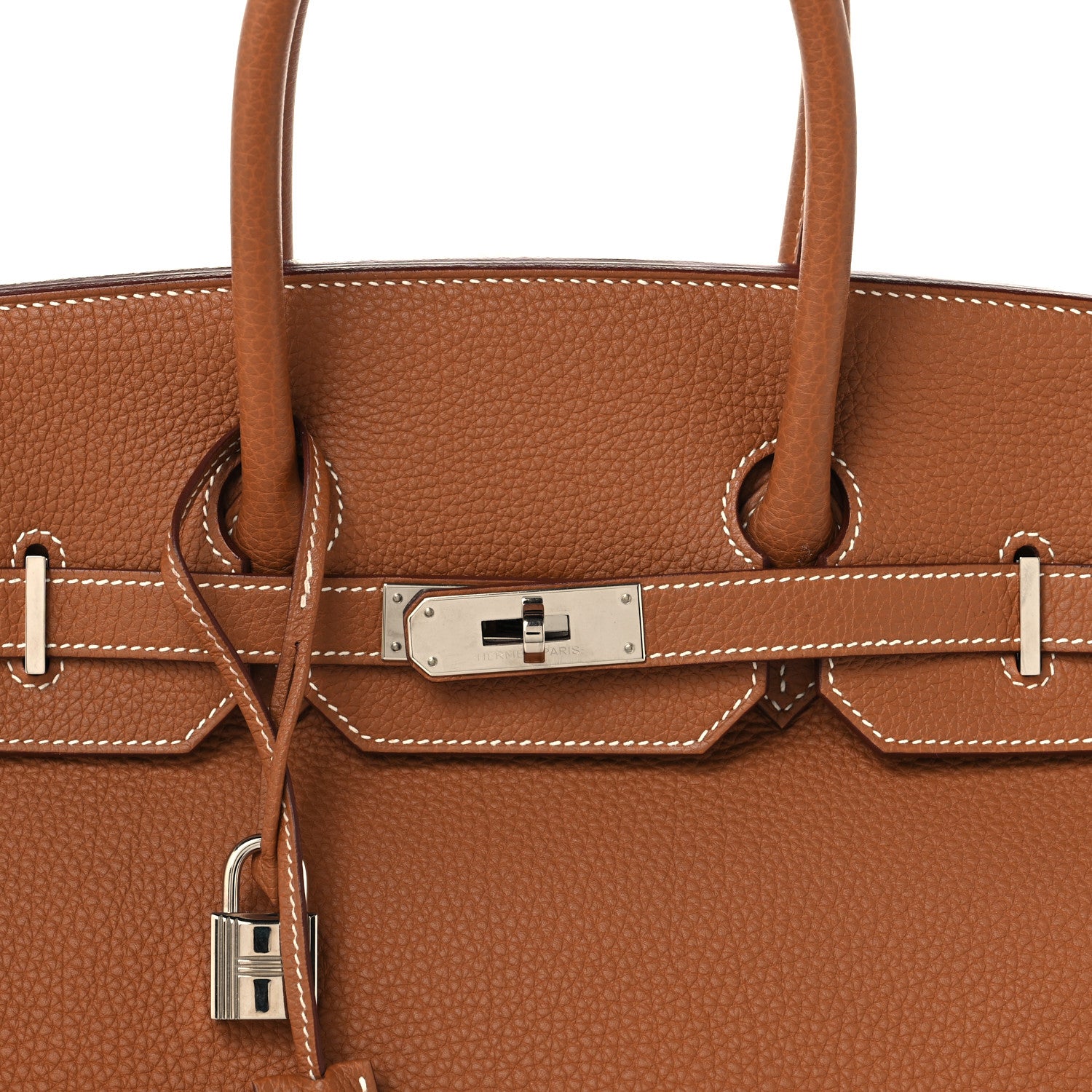 Hermes Togo Birkin 35 Gold 8 of 13