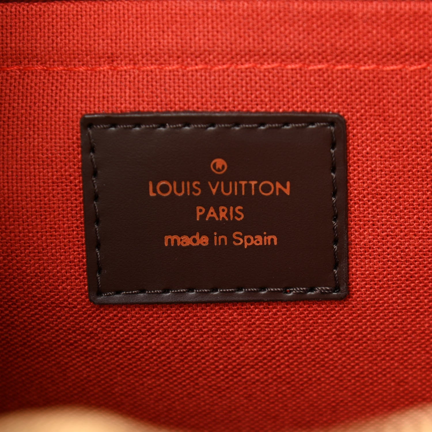 Louis Vuitton Damier Ebene Ribera MM 6 of 11