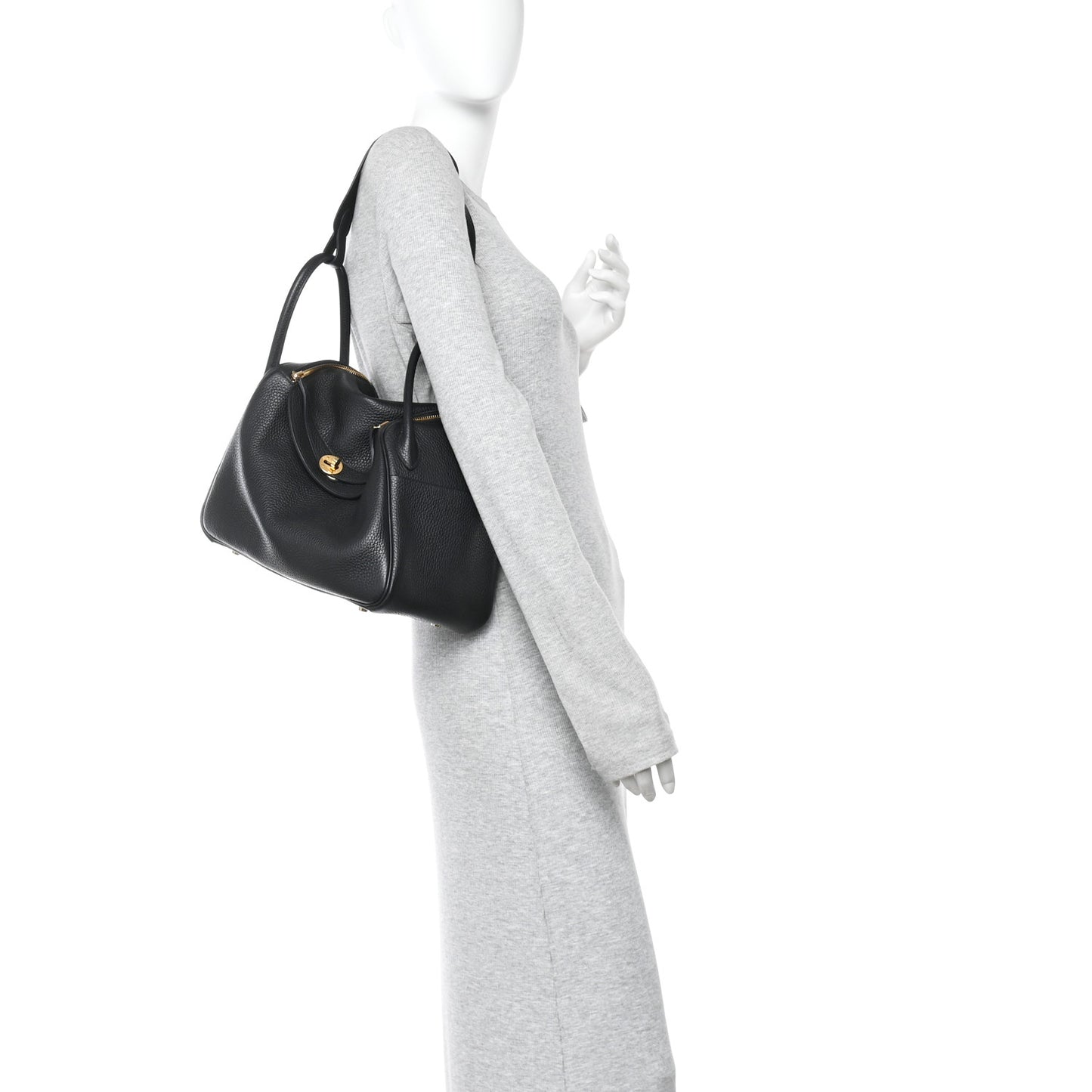 Taurillon Clemence Lindy 30 Black