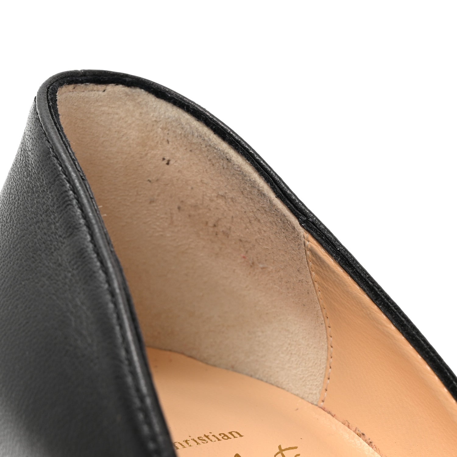 Christian Louboutin Kid Pigalle Follies 100 Pumps 35 Black 11 of 15