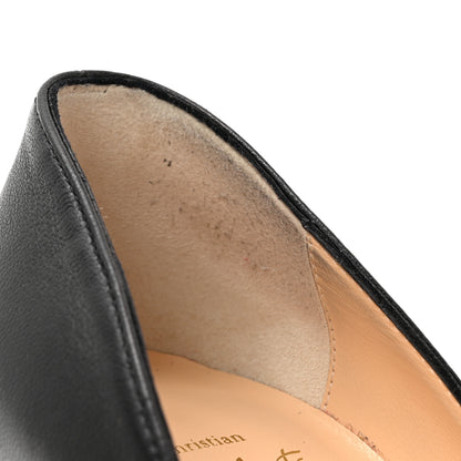 Christian Louboutin Kid Pigalle Follies 100 Pumps 35 Black 11 of 15