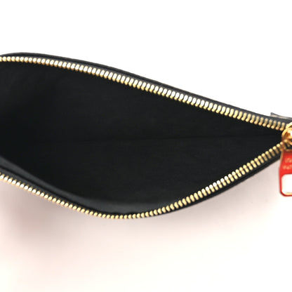 Louis Vuitton Empreinte Monogram Giant Wild At Heart Neverfull MM Pochette Creme 5 of 6