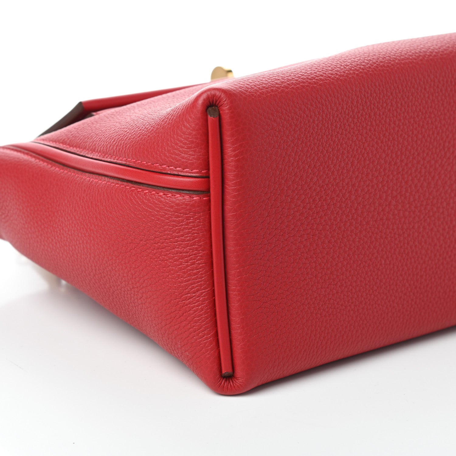 Hermes Taurillon Maurice Swift 24/24 29 Rouge Casaque 7 of 8