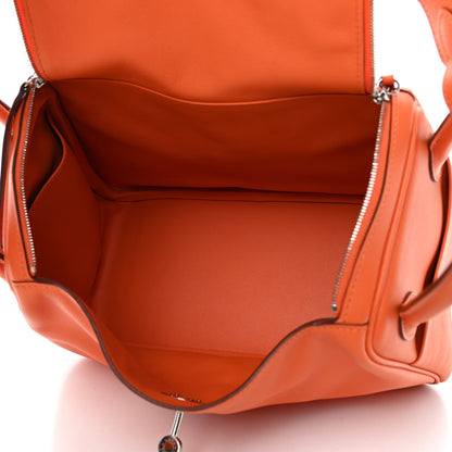 Hermes Swift Lindy 26 Orange 5 of 9