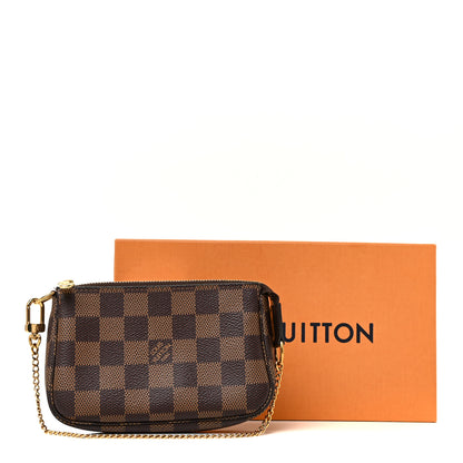 Louis Vuitton Damier Ebene Mini Pochette Accessories 11 of 11