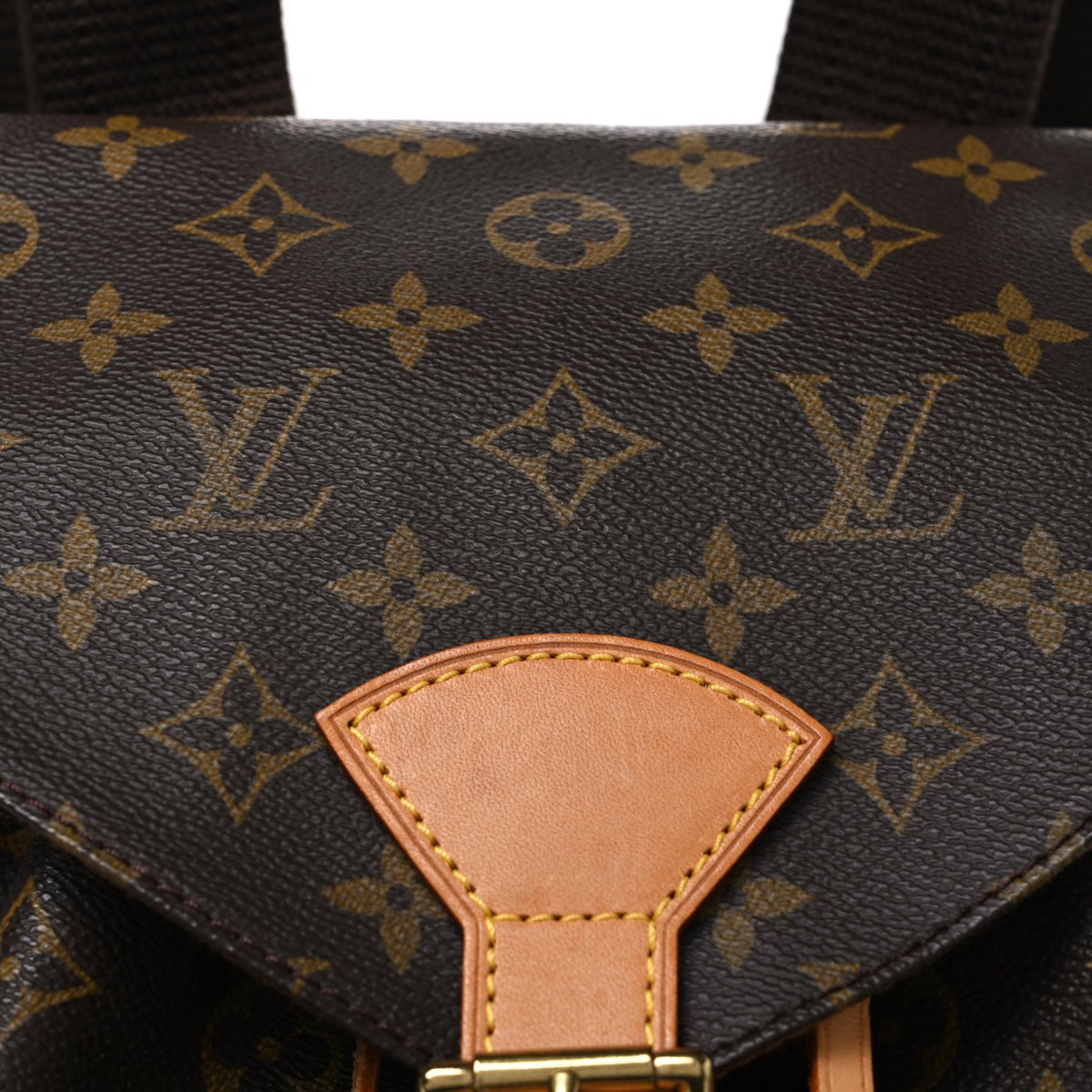 Louis Vuitton Monogram Montsouris GM Backpack 7 of 9