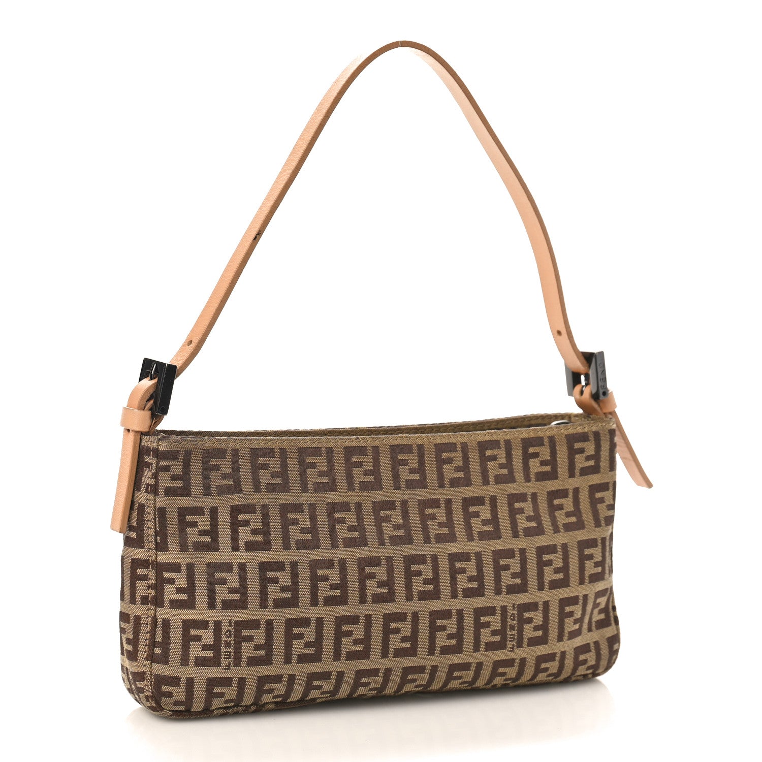 Fendi Zucchino Pochette Beige 2 of 7