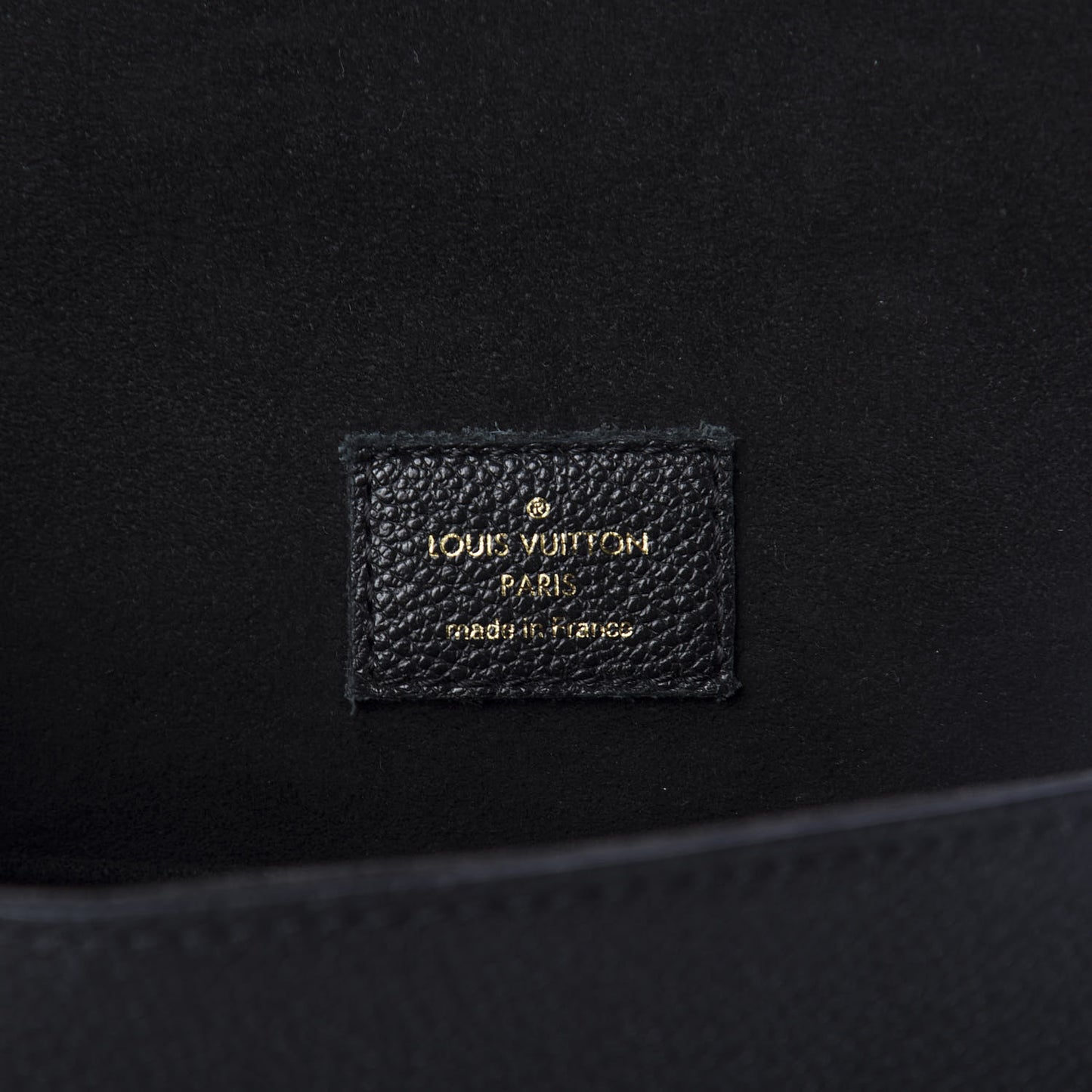 Empreinte Junot Black