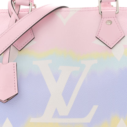 Louis Vuitton Monogram Escale Speedy Bandouliere 30 Pastel 8 of 11