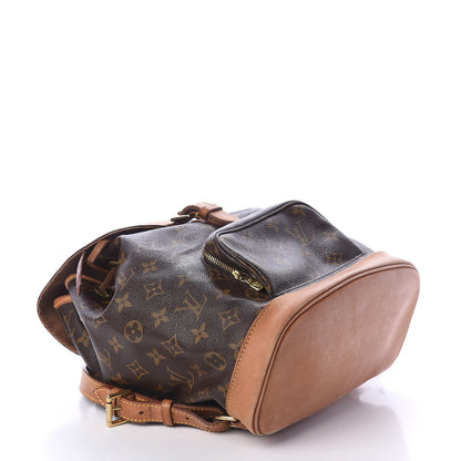 Louis Vuitton Monogram Montsouris MM Backpack 3 of 8