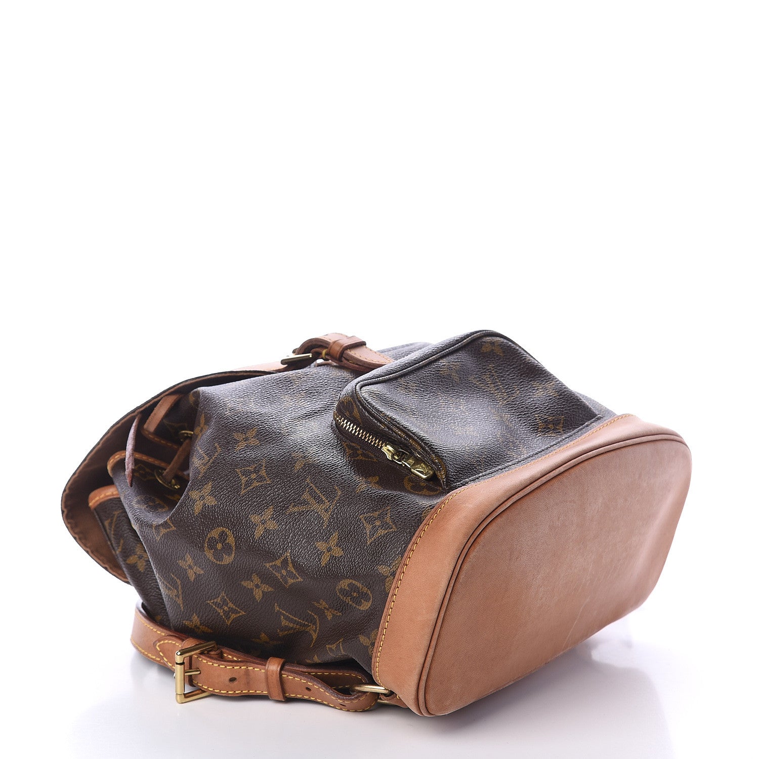 Louis Vuitton Monogram Montsouris MM Backpack 3 of 28