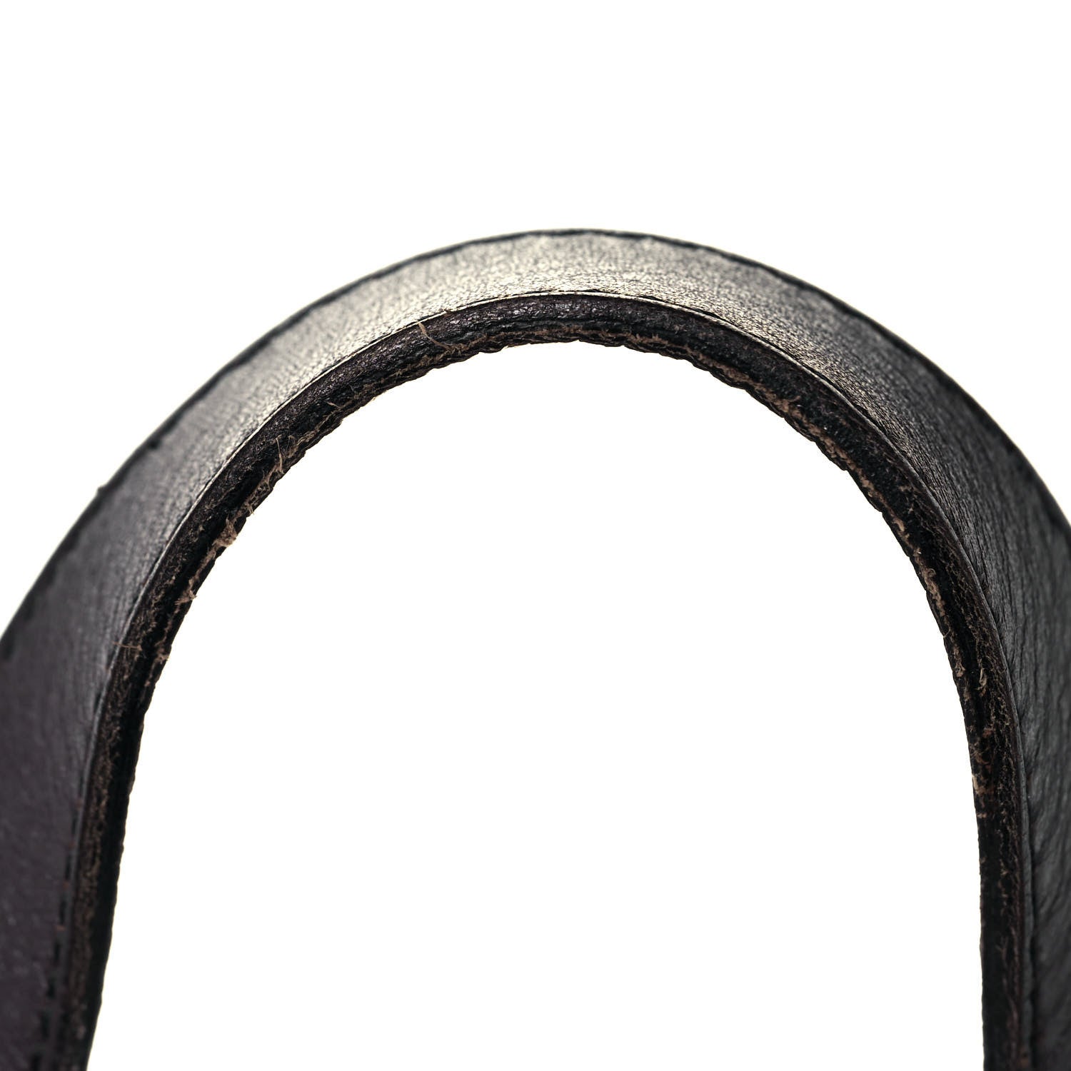 Burberry Haymarket Check Small Onslow Tote Chocolate 12 of 14