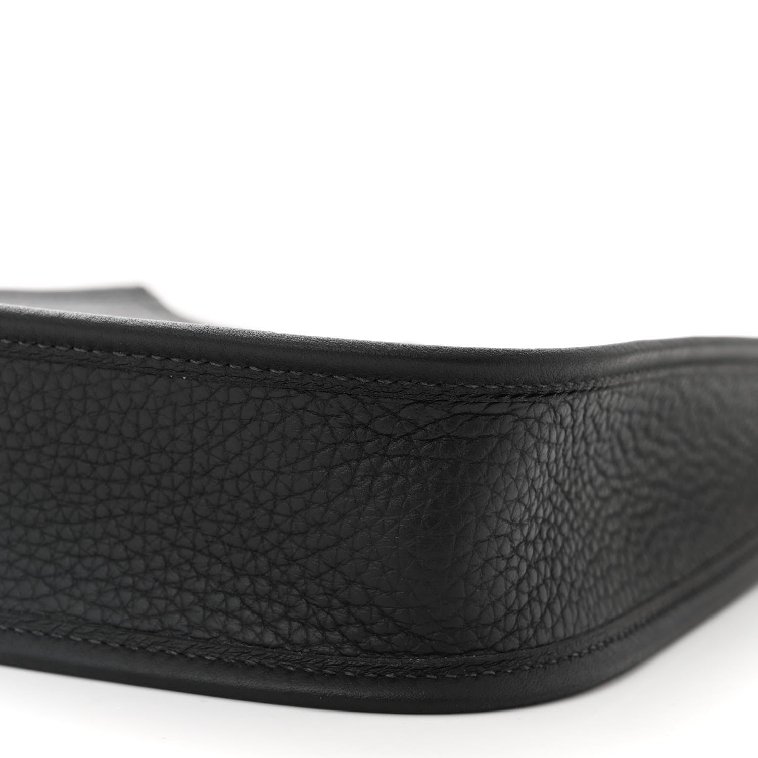 Hermes Taurillon Clemence Evelyne TPM Black 10 of 11