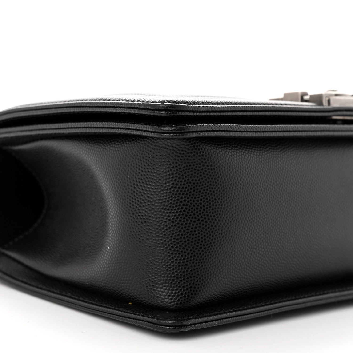 Chanel Caviar Quilted Medium Boy Flap Black 9 of 11