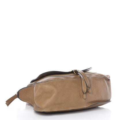 Chloe Calfskin Large Marcie Satchel Nut 4 of 18