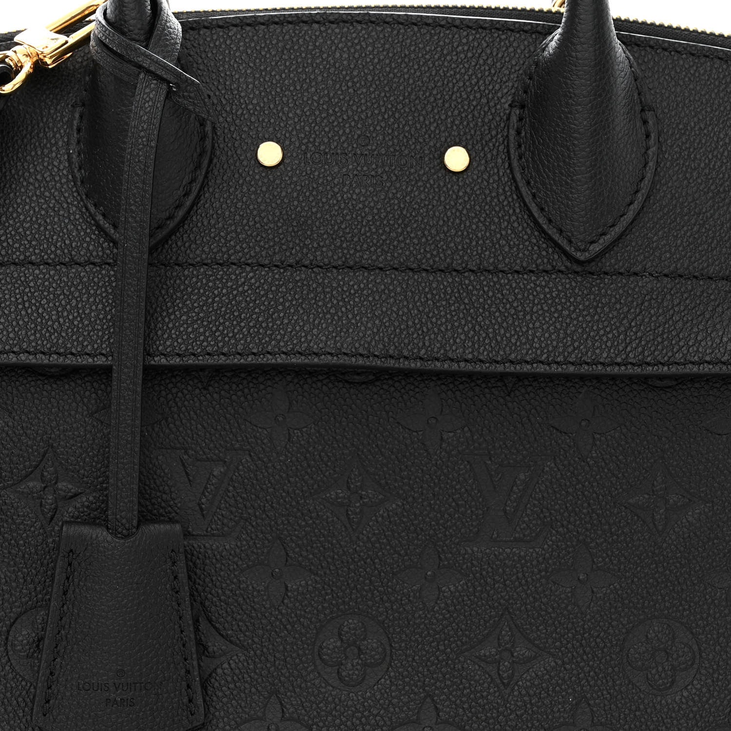 Louis Vuitton Empreinte Pont Neuf MM Black 8 of 10