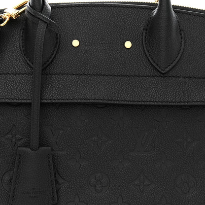 Louis Vuitton Empreinte Pont Neuf MM Black 8 of 10
