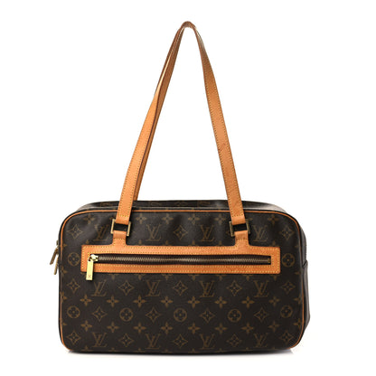 Louis Vuitton Monogram Cite GM 1 of 8