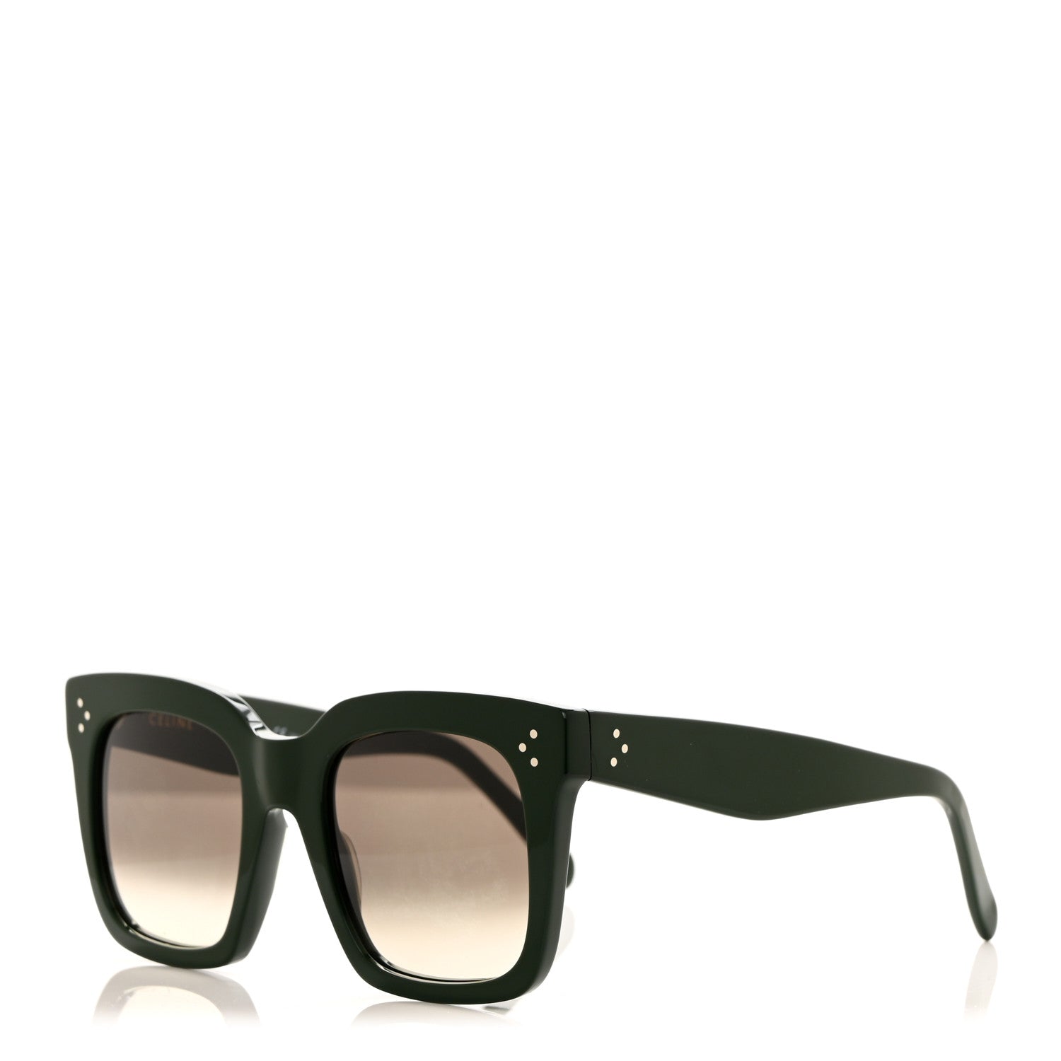 Celine Tilda Sunglasses CL 41076/S Green 1 of 7