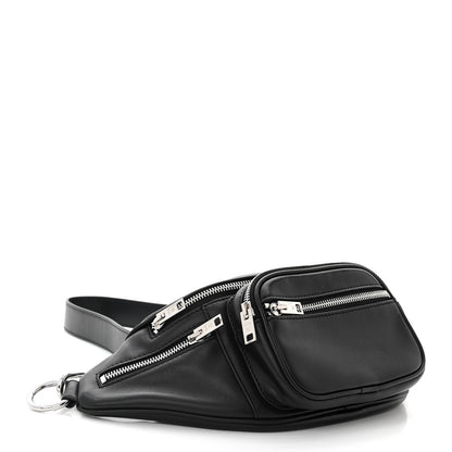 Alexander Wang Lambskin Attica Belt Bag Black 4 of 9