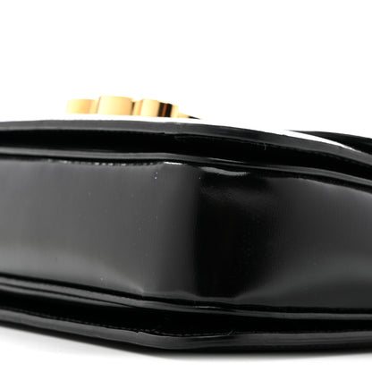 Celine Shiny Calfskin Teen Triomphe Black 8 of 11