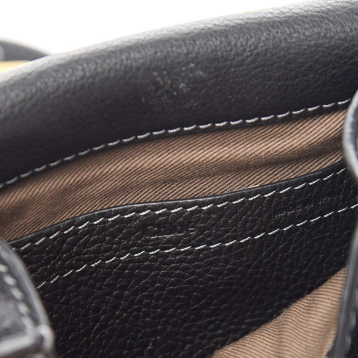 Calfskin Mini Marcie Round Crossbody Bag Black