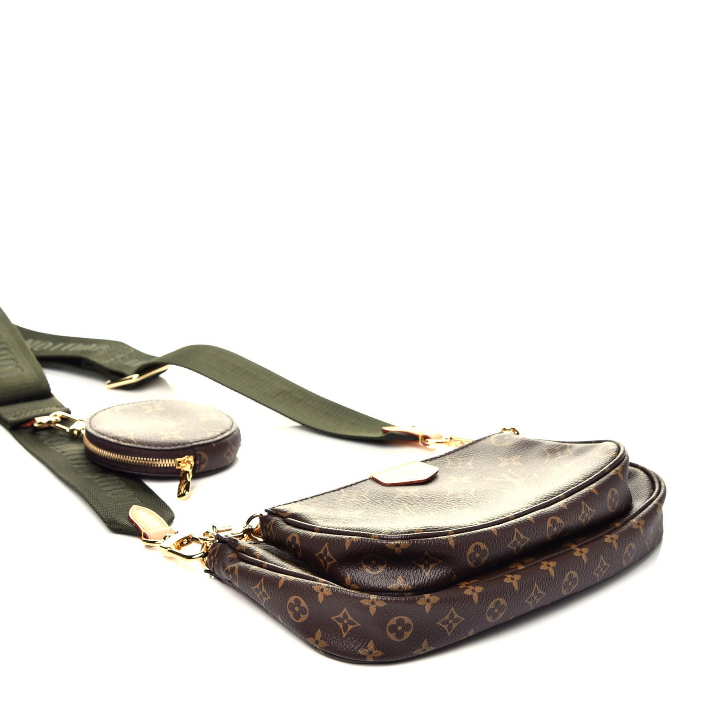 Monogram Multi Pochette Accessories Kaki