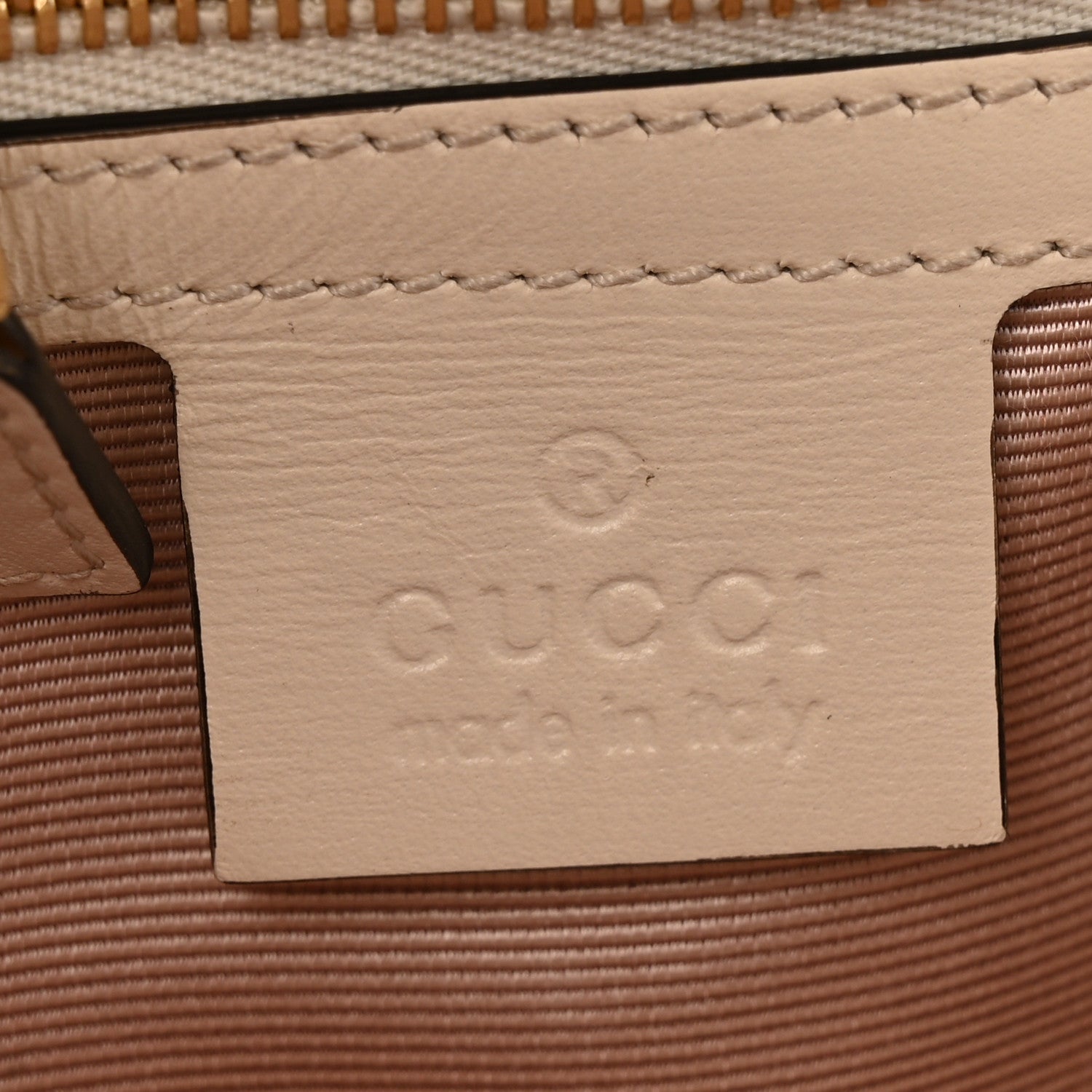 Gucci Calfskin Small Arli Flap Shoulder Bag Mystic White 7 of 14