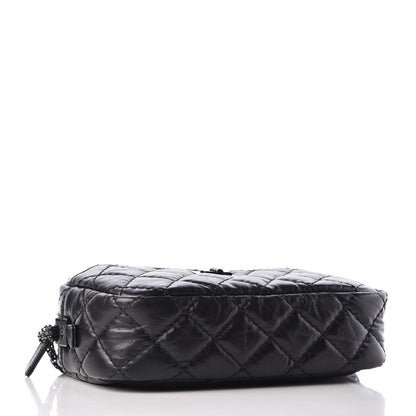 Chanel Aged Calfskin Quilted Mini Reissue Camera Case So Black 4 of 11
